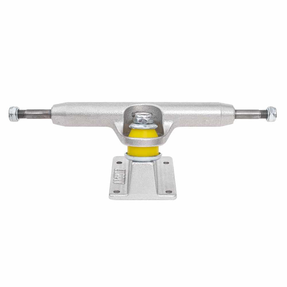 Lurpiv Skateboard Trucks Hollow Polished Pair 145mm