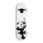 Enjoi Whitey Panda R7  Skateboard White 8.25"