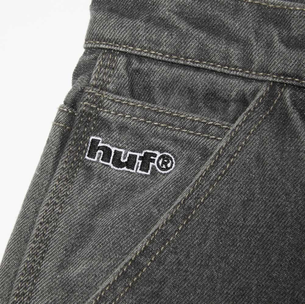 Huf Kinda Loose Double Knees Pants Frost Gray