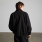 Huf 89 Twill Coaches Jacket Black White