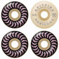 Spitfire Formula Four Skateboard Wheels F4 99 Yuto Cherry Blossom Natural 53mm