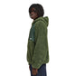 Element Wolfe Reversible Sherpa Hoodie Bronze Green