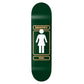 Girl Brophy 93 Til Khaki Skateboard Deck G028 8.1875"
