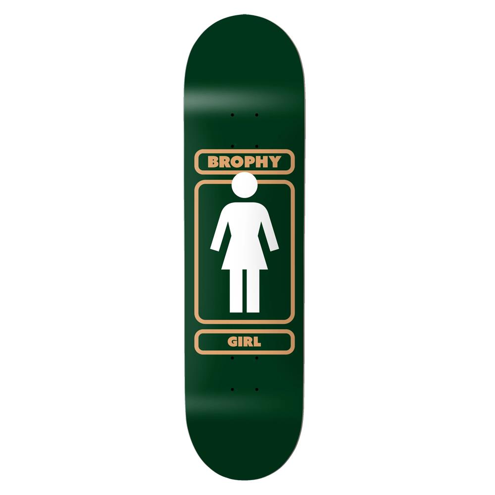 Girl Brophy 93 Til Khaki Skateboard Deck G028 8.1875"