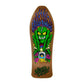 Santa Cruz Reissue Skateboard Deck Rankine Monster Reissue Brown Multi 10.39"