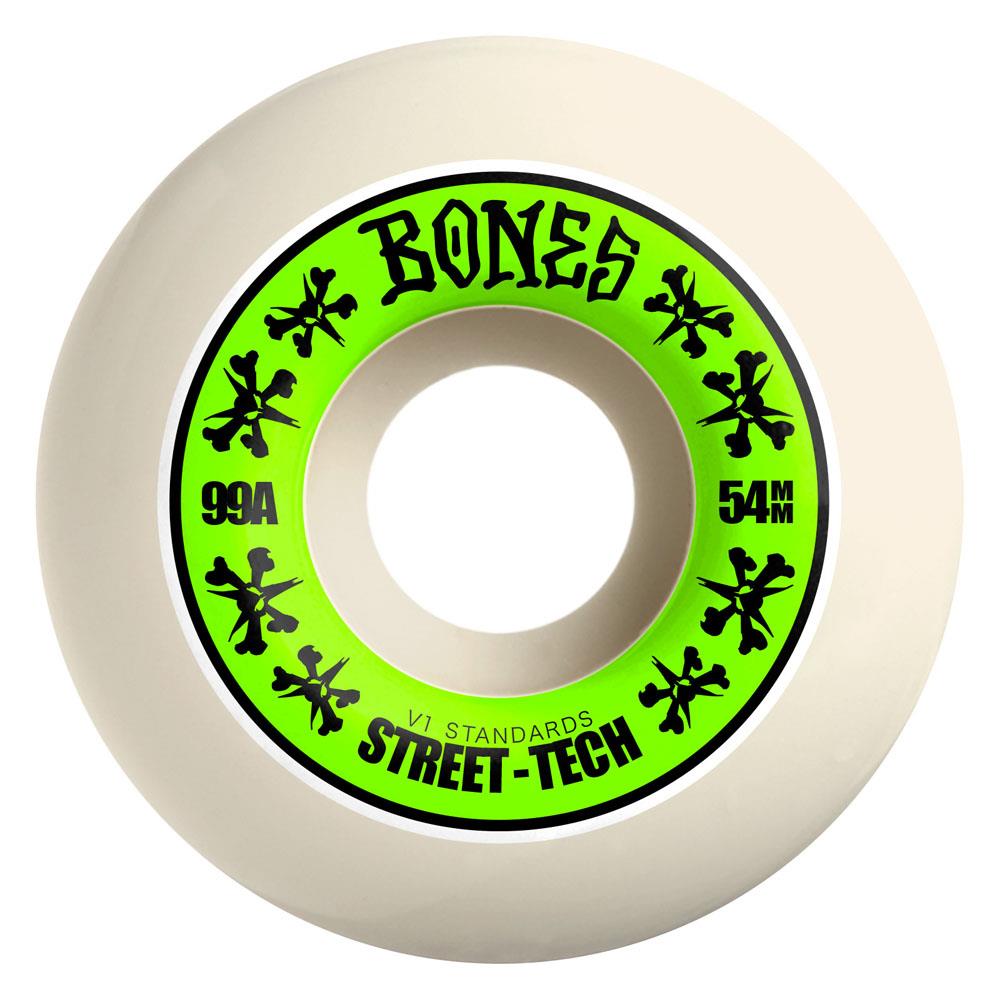 BONES Skateboard Wheels STF V1 Standard SP26 54mm 99A