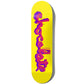 Chocolate Deck Lifted Chunk Justin Eldridge Yellow 8.25"