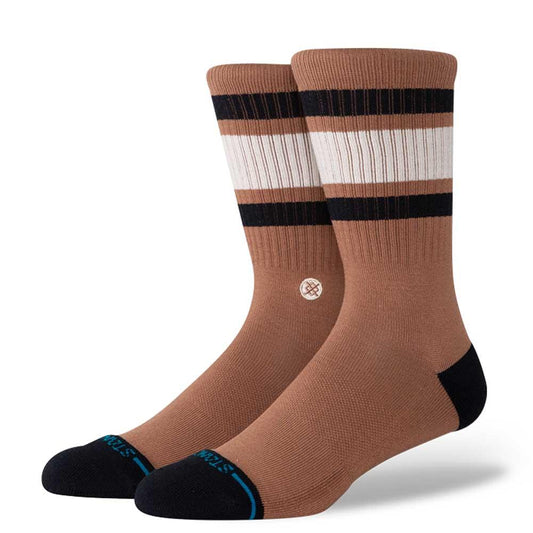 Stance Socks Boyd ST Dark Roast Brown Large