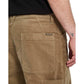 Volcom Kraftsman Cord Pant Dark Khaki