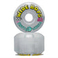 Snot Wheels Wide Boys Wheels Clear Skateboard Wheels 55mm 101a