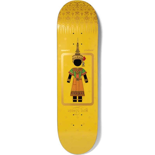 Girl Skateboards X Preduce Skateboard Deck Brophy 8.375"