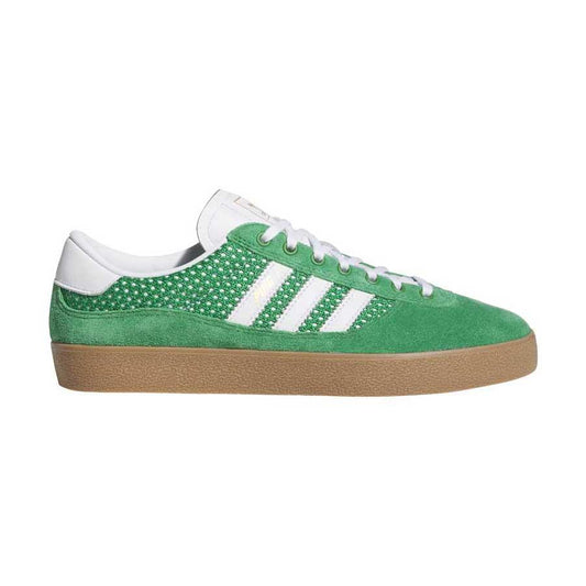 Adidas Skateboarding Puig Indoor Green Feather White Gum Skate Shoes