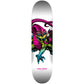 Powell Peralta Caballero Lime Fade White Skateboard Deck 8.25"