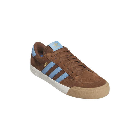 Adidas Skateboarding Nora Brown Light Blue Gum Skate Shoes