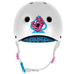 Pro-Tec Skateboard Helmet Low Pro Santa Cruz Edition White Gloss