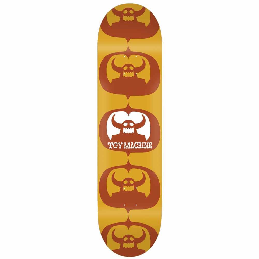 Toy Machine Matokie Brown Skateboard Deck 8.25"