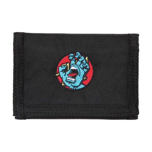 Santa Cruz Wallet Hand Dot Wallet Black