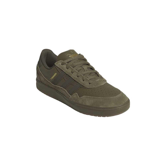 Adidas Skateboarding Tyshawn II Olive Strata Shadow Olive Gum Skate Shoes