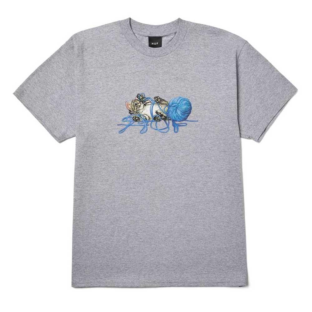 Huf Paws T-Shirt Heather Grey
