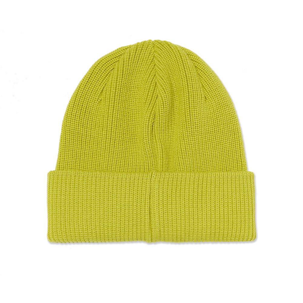 Polar Double Fold Merino Beanie Moss Green