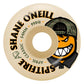 Spitfire x April Formula 4 Shane Oneill Classic 54mm Skateboard Wheels Natural 99a