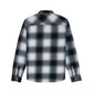 DC Shoe Co Marshal Flannel Shirt Storm Blue