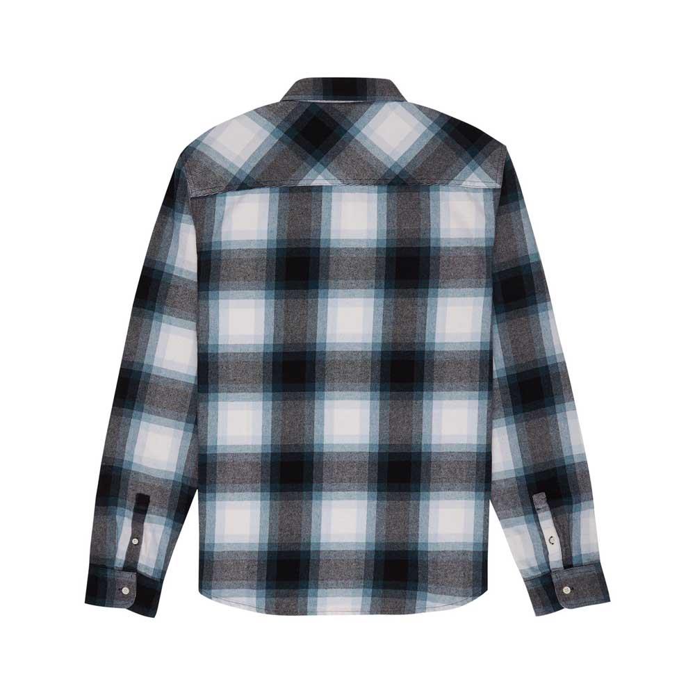 DC Shoe Co Marshal Flannel Shirt Storm Blue