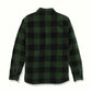 Volcom Bowered Fleece Long Sleeve Shirt Dark Pine