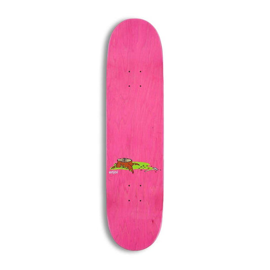 Enjoi Spectrum R7 Skateboard Deck White 8.25''