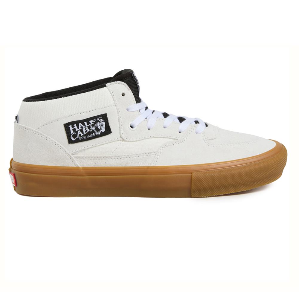 Vans Skate Half Cab Antique White Gum Skate Shoes