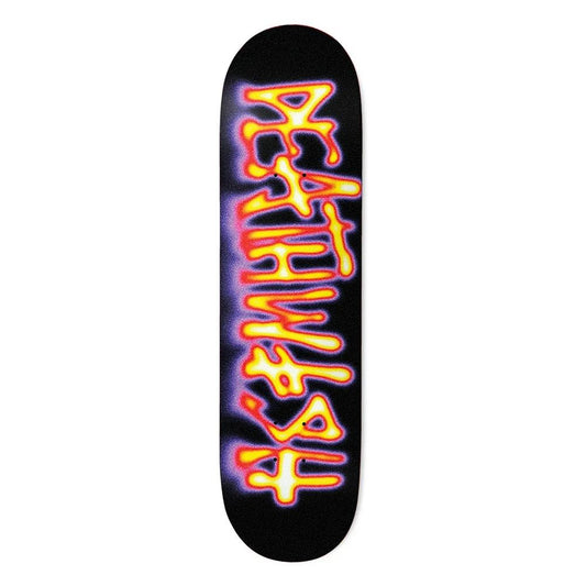 Deathwish Team Heat Deck Skateboard Black 8.25"