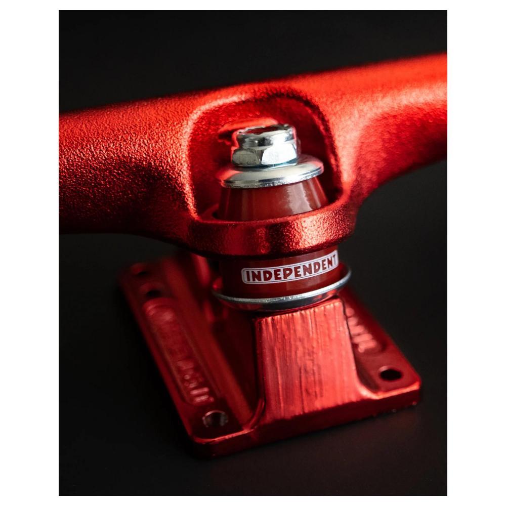 Indy Stage 4 Skateboard Trucks Red Standard Red 151 mm