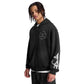 DC Shoe Co Sharp Point Zip Up Hooded Sweatshirt Black