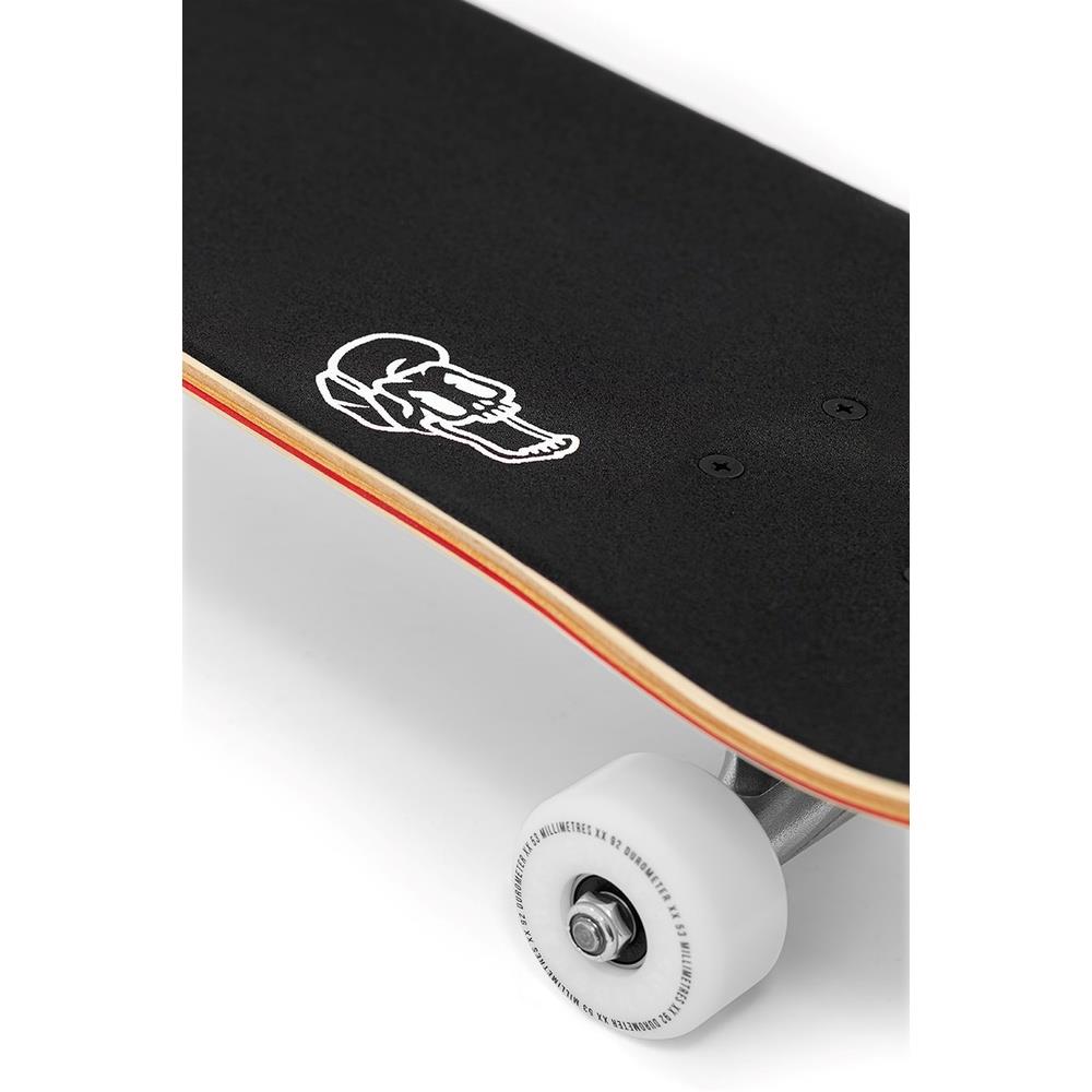 Enuff Lucky Cat Complete Skateboard 92A Medium Wheels Mini Blue 7.25"