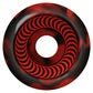 Spitfire Formula Four Skateboard Wheels 99 OG Classics Black/Red 54mm