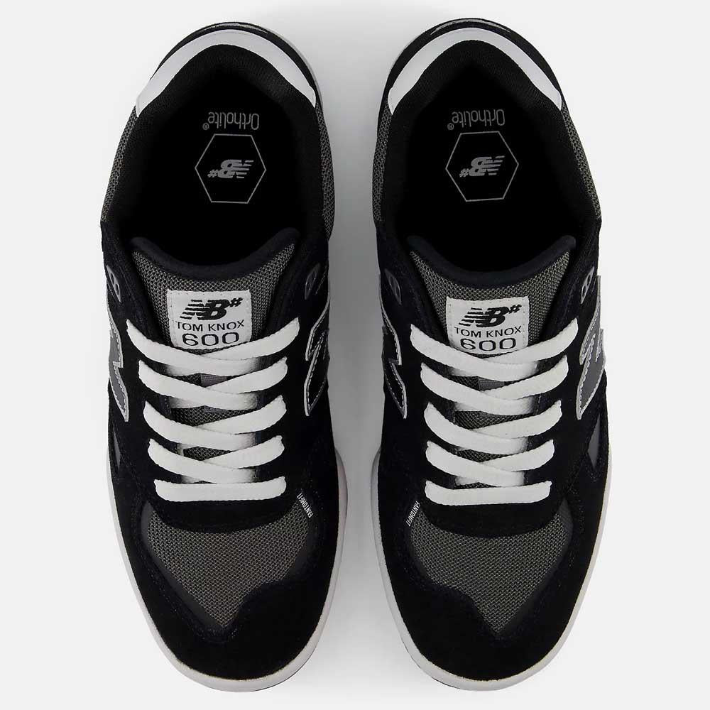 New Balance Numeric Tom Knox 600 Skate Shoes Black Castlerock