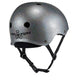 Triple Eight Deep Cover Skateboard Helmet Glitter Silver