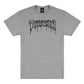 Thrasher One-Liner T-Shirt Sport Grey