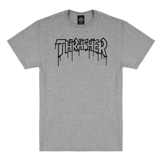 Thrasher One-Liner T-Shirt Sport Grey