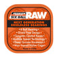 Bronson Speed Co. Skateboard Bearings Raw 6 Ball Silver Orange