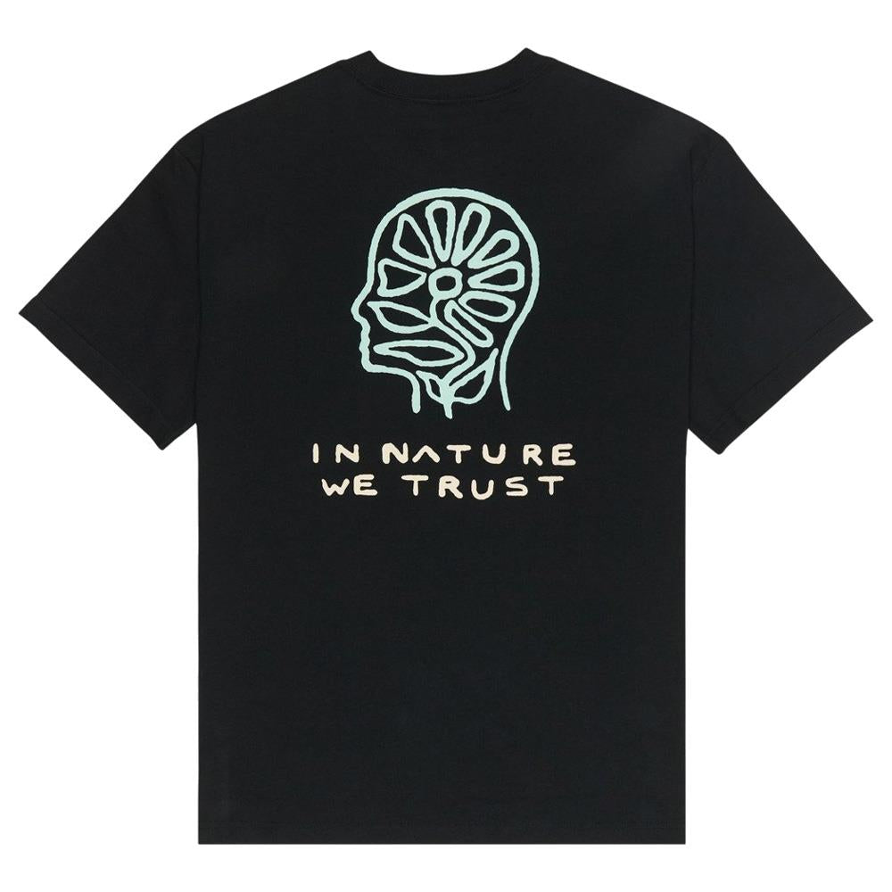 RVCA In Nature Short Sleeve T-Shirt Black