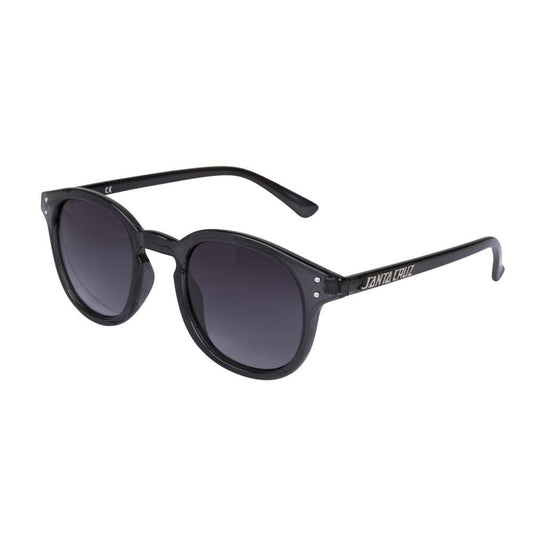 Santa Cruz Sunglasses Watson Crystal Black One Size Adult