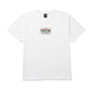 HUF x Thrasher License Plate Short Sleeve T-Shirt White