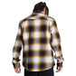 DC Shoe Co Marshal Flannel Shirt Storm Toffee