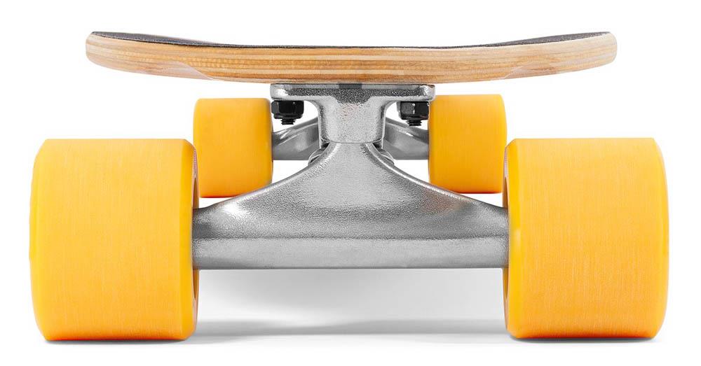 Mindless Nomad Complete Pintail Longboard Skateboard Natural 44 x 9''