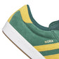 Adidas Skateboarding Nora Skate Shoes Collegiate Green Pre Loved Yellow Feather White