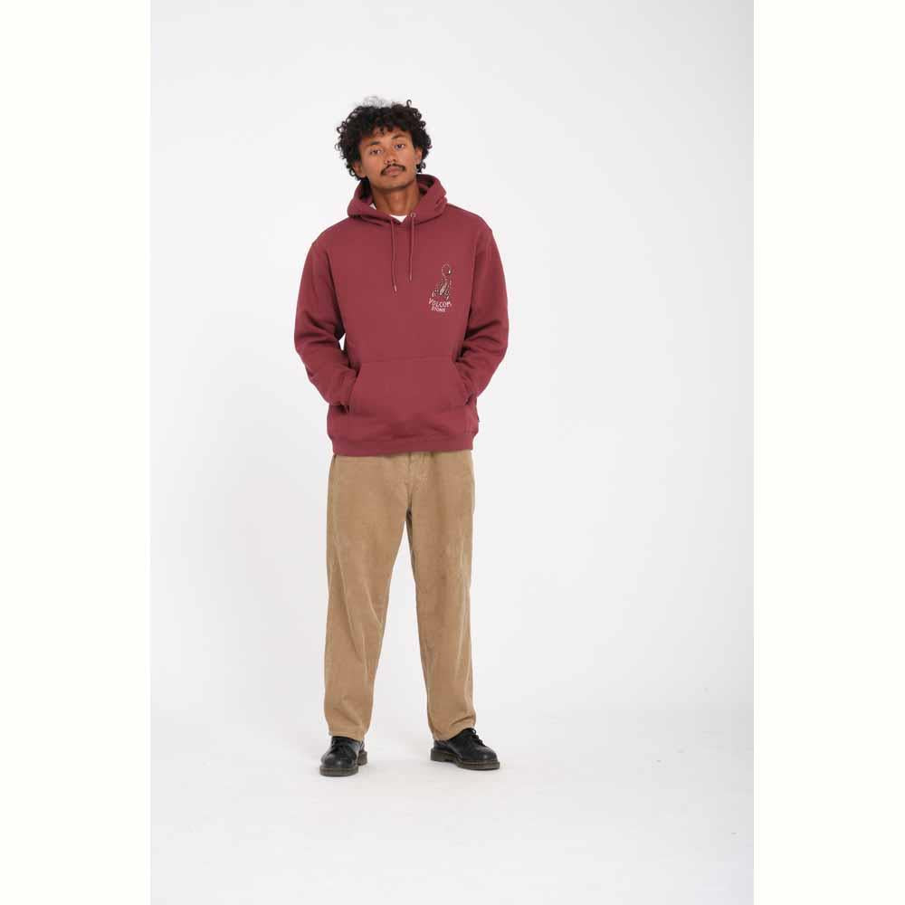 Volcom Billow Tapererd Cord Pants Khaki