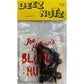 Deez Nuts Joe Hinsons Bloody Nuts 7/8" Allen Bolts 6x Black 2x Red