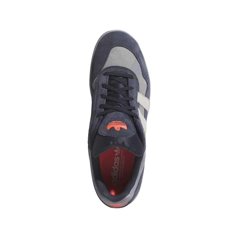 Adidas  Aloha Super Legend Ink Crystal White Grey One Skate Shoes
