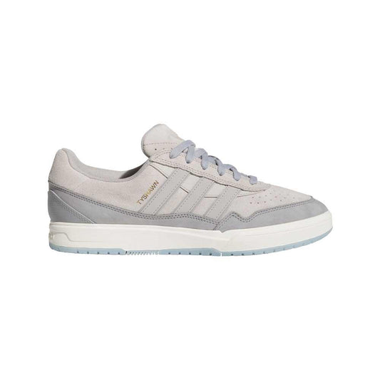 Adidas Skateboarding Tyshawn 2 Granite Chalk White Skate Shoes